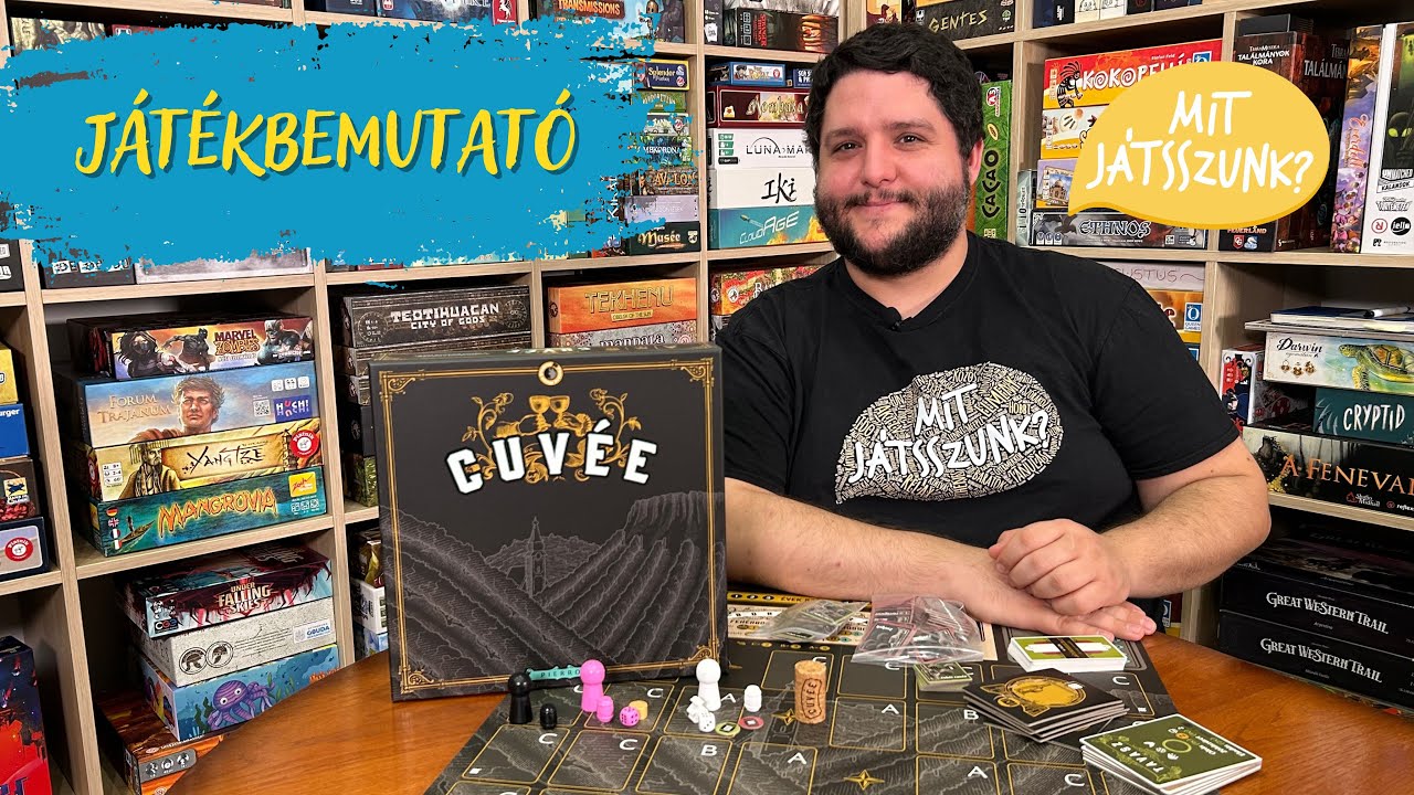 Cuv&eacute;e J&aacute;t&eacute;kbemutat&oacute; - Must azonnal