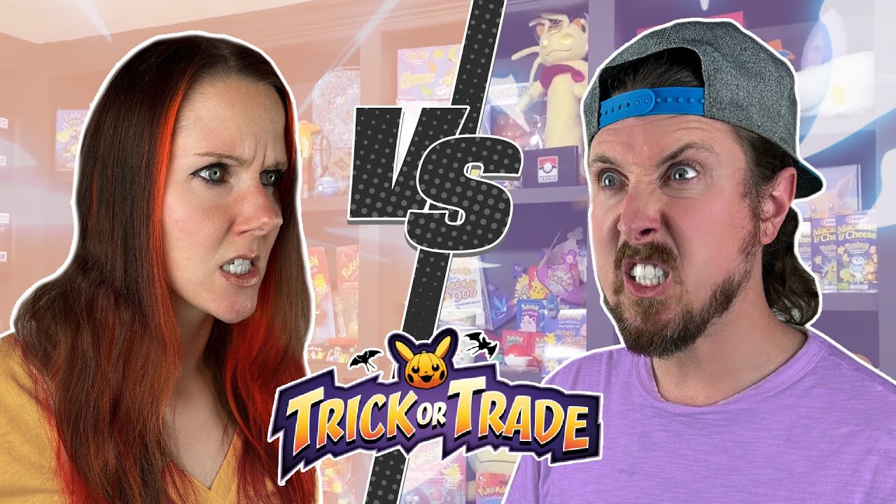 CHALLENGE: Do I Have a 100% Complete Trick or Treat Pokemon Cards?