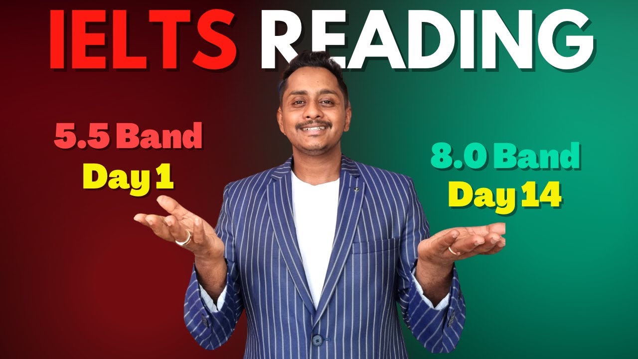 Как улучшить результаты по чтению на IELTS за 2 недели | Навыки IELTS