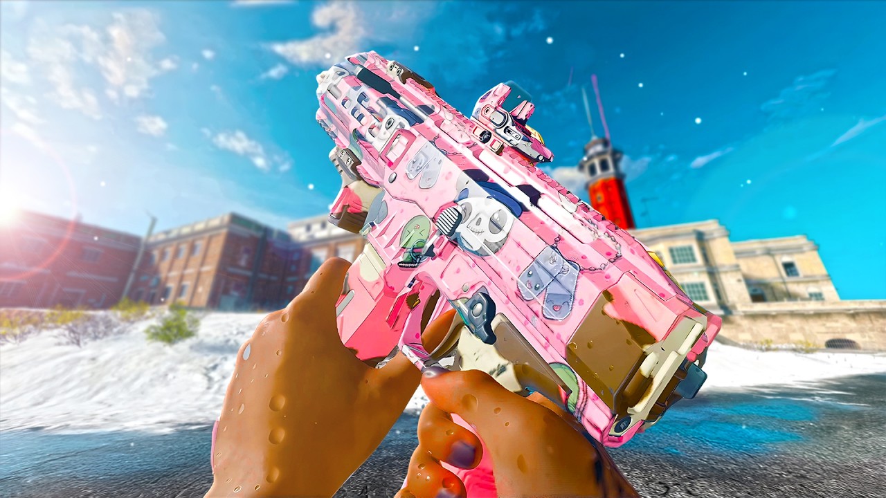 *NEW* Rev-46 SMG is BROKEN on Rebirth Island 😍👑 + 80 Kills on Warzone