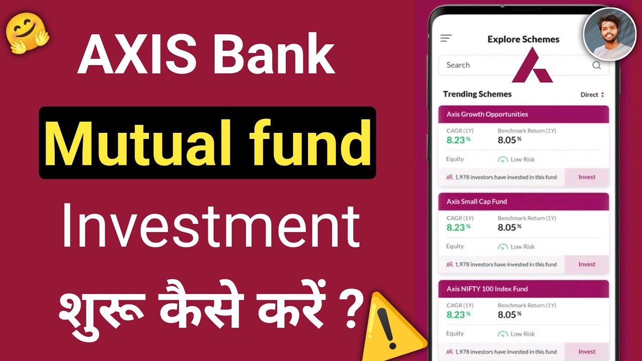 Axis Mutual Fund | Axis Mutual Fund App Se Sip Kaise Kare | mutual funds for beginners | axis bank
