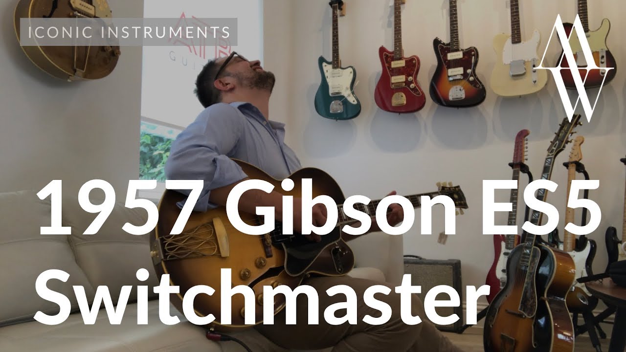 1957 Gibson ES5 Switchmaster @ATB Guitars - Michael Watts