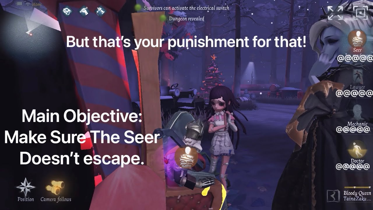 {Identity V} Don't Copy This Revenge! + NOT Re-Upload! (Read Description First!)
