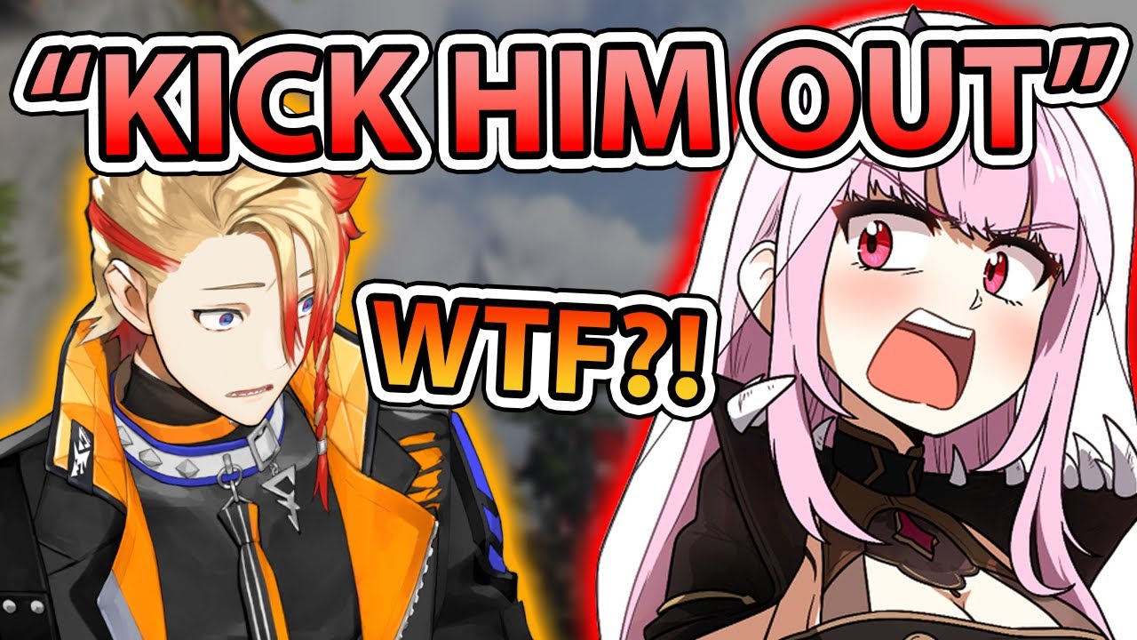 CALLI DISOWNS AXEL as Her SON