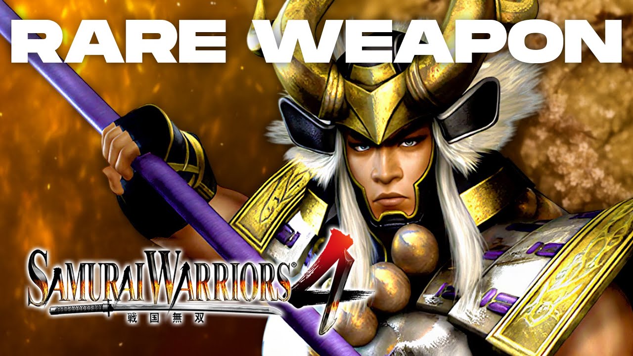 Samurai Warriors 4 | Tadakatsu Honda's Rare Weapon Guide