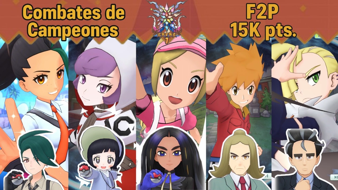 Combates de Campeones F2P Semi-Monotipo 15k pts. - Paldea Semana 285