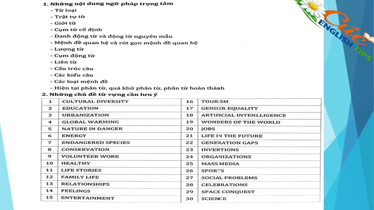 Ôn Gọn Trúng Đề Tiếng Anh THPT | Mẹo Xử Lý Từ Vựng Khổng Lồ