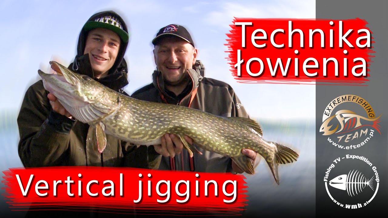 Vertical jigging - technika łowienia