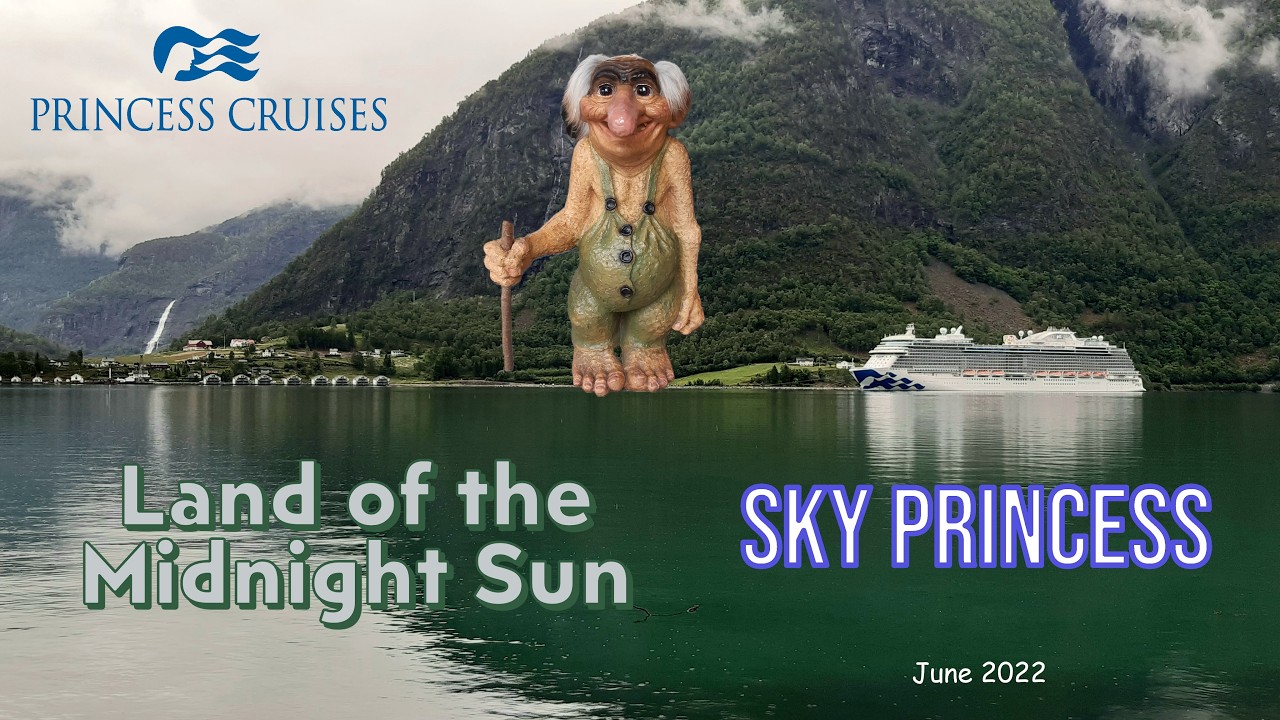 Sky Princess ~ Land of the Midnight Sun