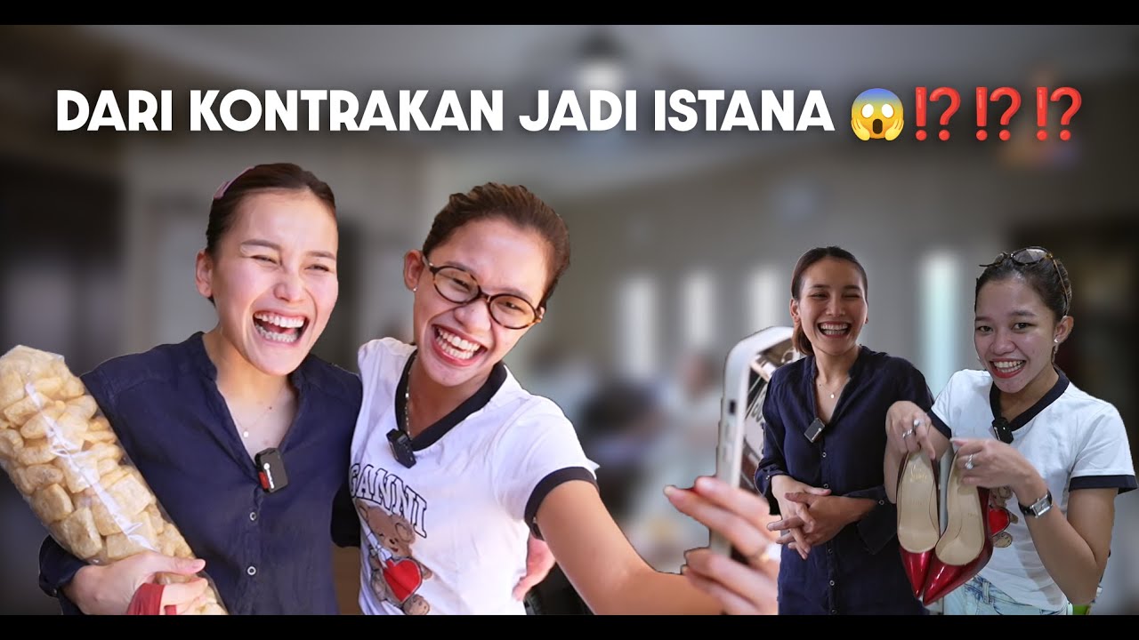 MAIN KE ISTANA RATU DEPOK, DIKASIH KOLEKSI PRIBADI 👜👠⁉️⁉️⁉️