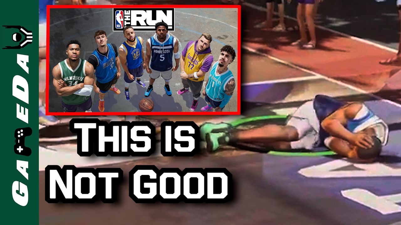К сожалению, должен сказать, что NBA THE RUN &mdash; это не очень хорошая игра | GameDay