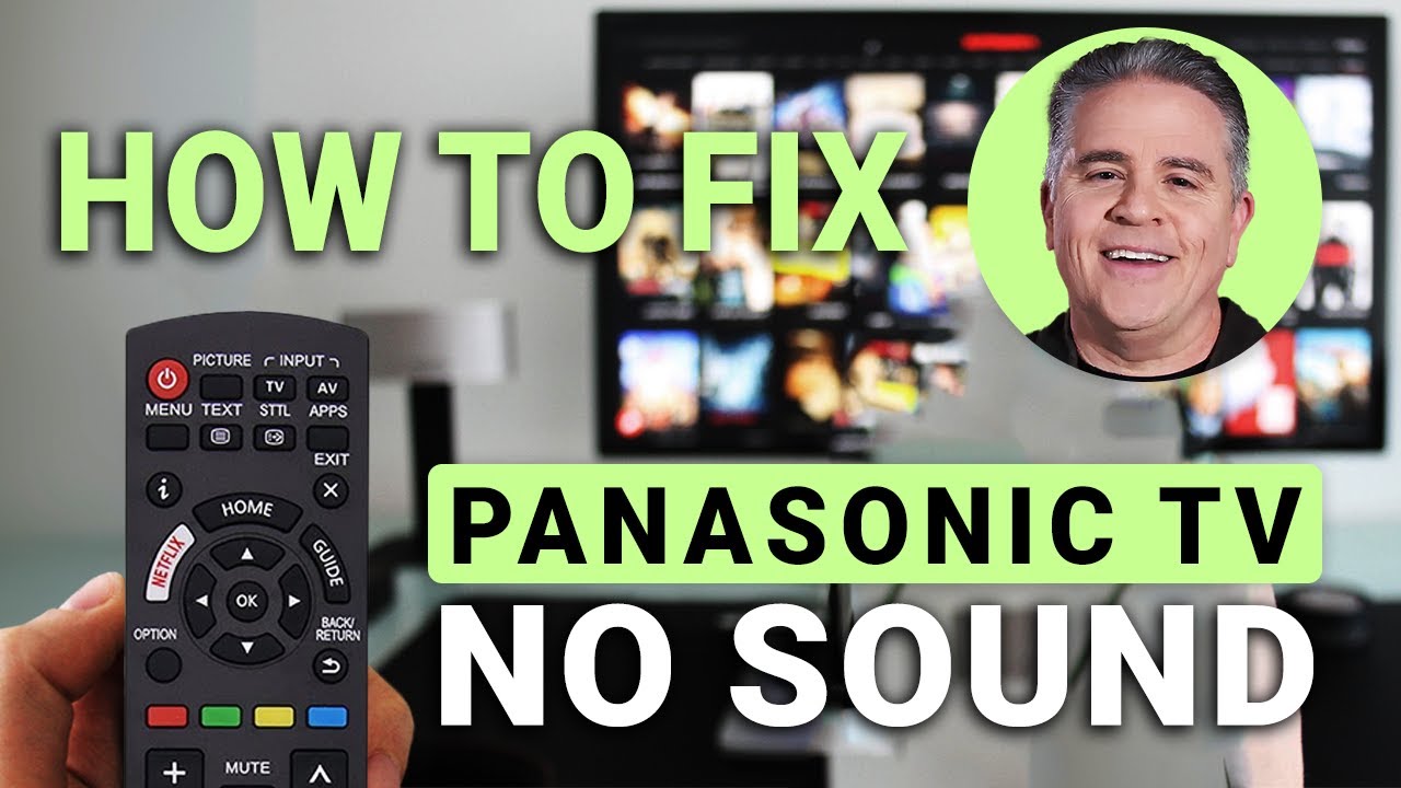 Как устранить проблему отсутствия звука на телевизоре Panasonic: КРАТКОЕ руководство!