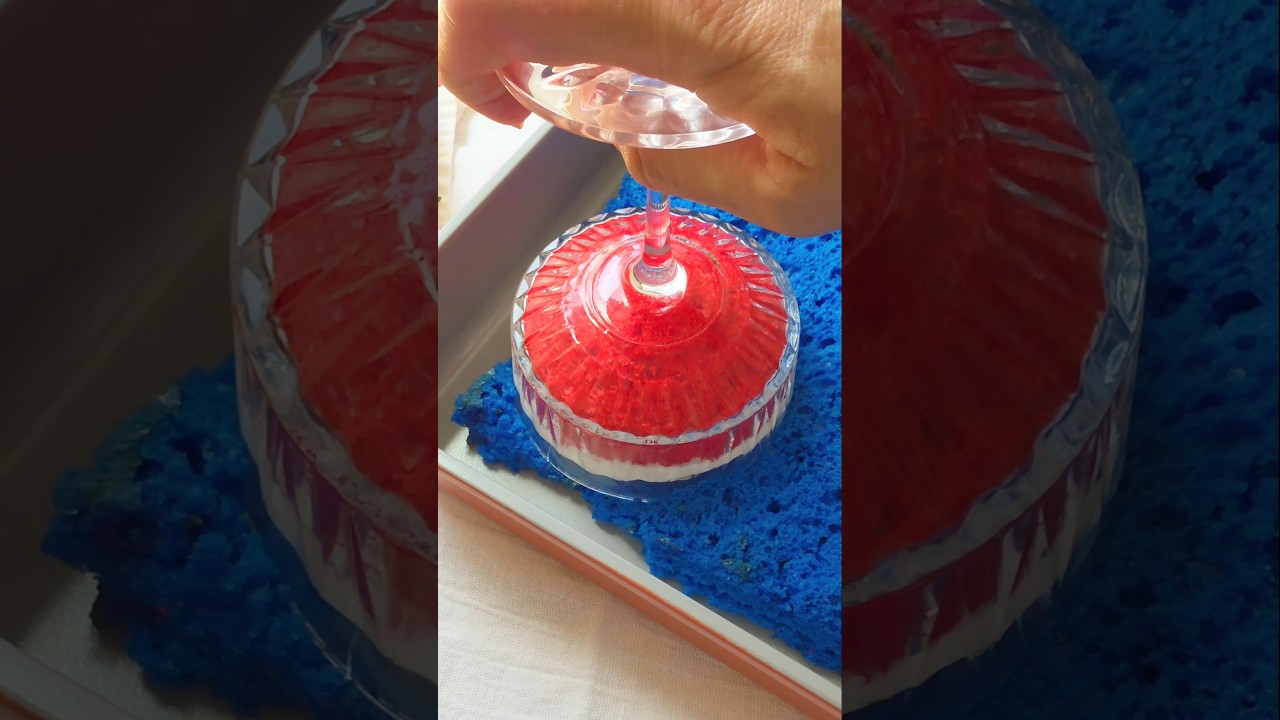 pop rocks dot cakes for the 4th ? 🎉 #dotcake #july4th #independenceday #shorts