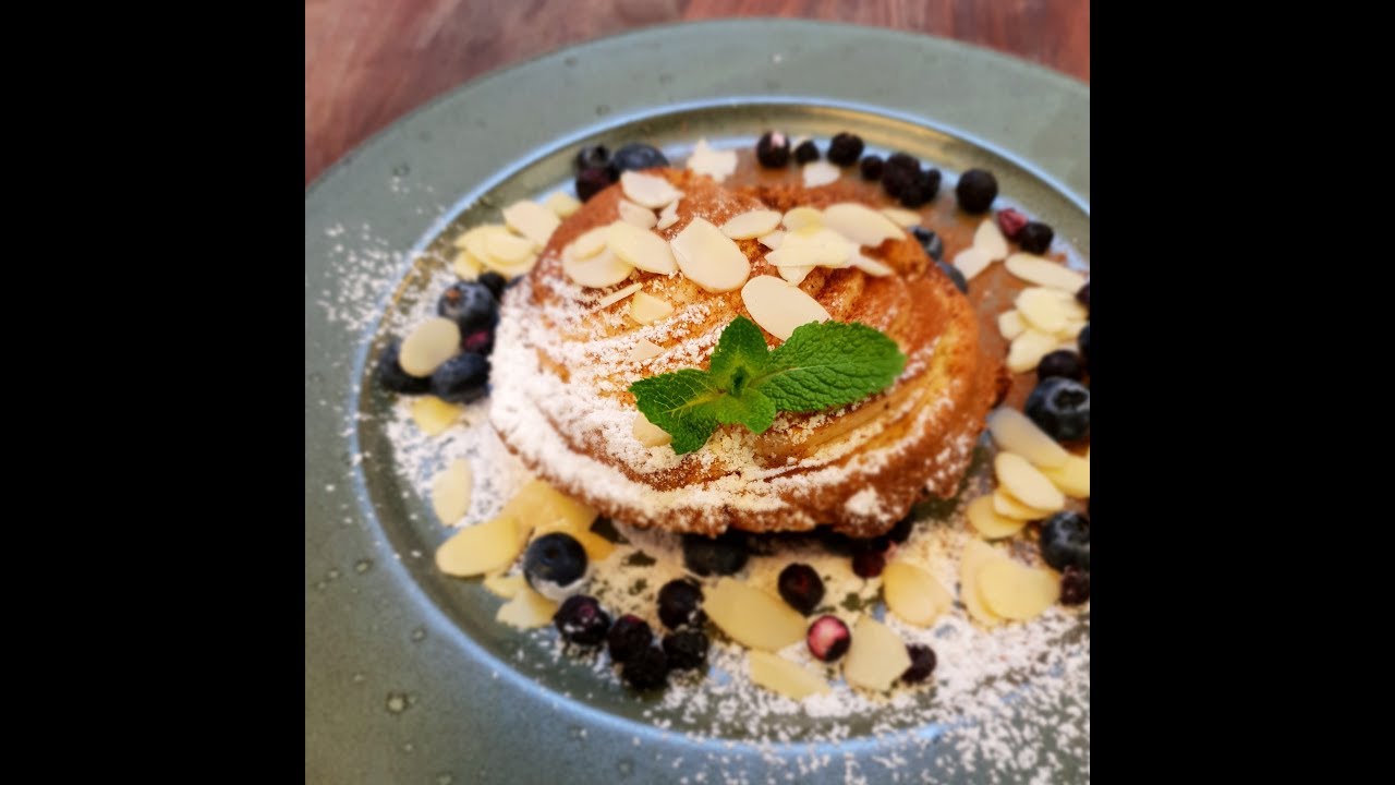 Kongelundens Kokkeskole laver lækker æblemazarin