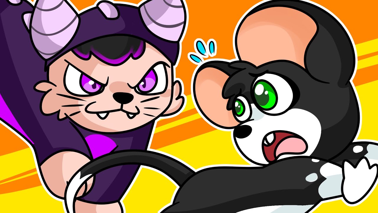 ¡ESCAPAMOS del GATO ASESINO! 🐱🔪 RATONA EMIZ50 🐭 VS GATO FRANCISCOGAMES 🐱 Ratty Catty