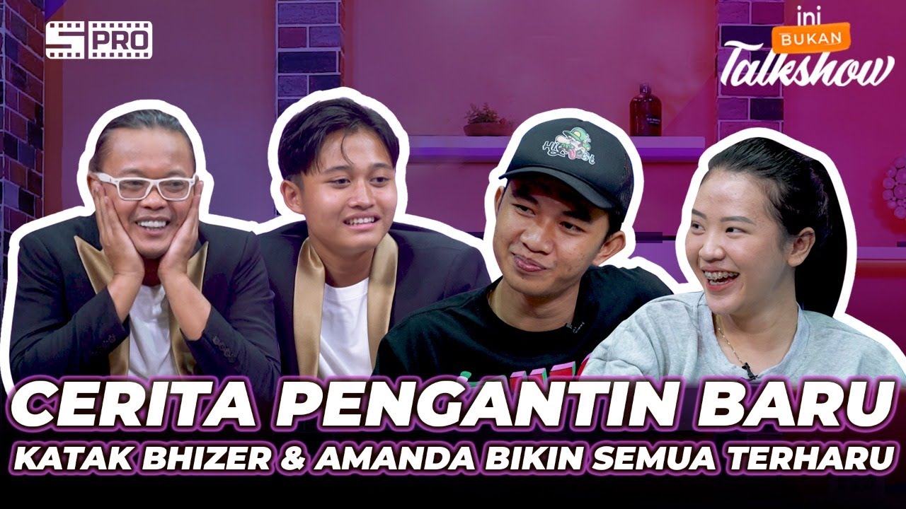 IBT E79: EKSKLUSIF! AMANDA CERITA MOMENT HARU WAKTU KATAK BHIZER MELAMAR SAMPAI AKHIRNYA DITERIMA!