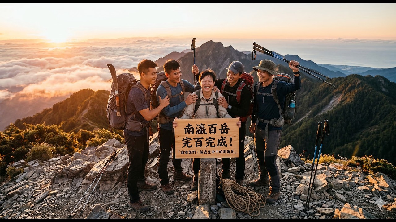 【南瀛完百紀念】《化作一道光》— 獻給神隊友的感恩之歌 (ft. 林玉真)