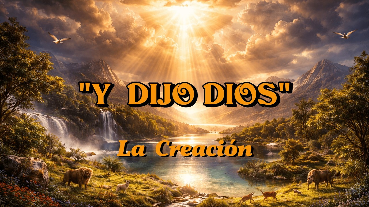 Y DIJO DIOS | La Creación | Génesis | Musica Cristiana