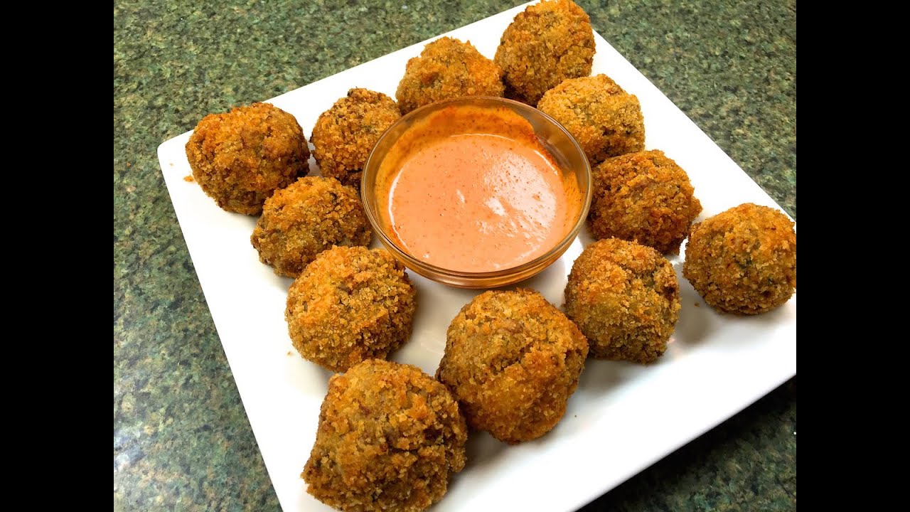 How to make Boudin Balls ~ Homemade Boudin Recipe