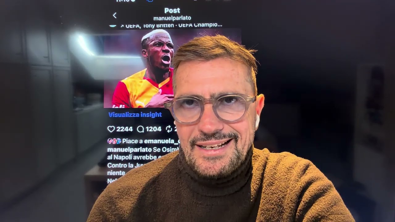 💣OSIMHEN ELIMINA LA JUVENTUS DALLA CHAMPIONS MA NON ESULTA AL GOL…VI SPIEGO IL PERCHÈ! 🛑