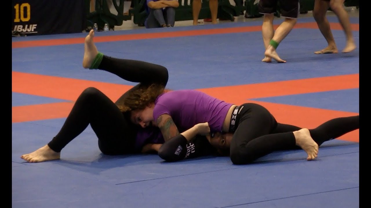 PURPLE BELTS @ IBJJF NO-GI PAN NY 09.29.17 NY • Girls Grappling • Women Wrestling BJJ  Female MATCH