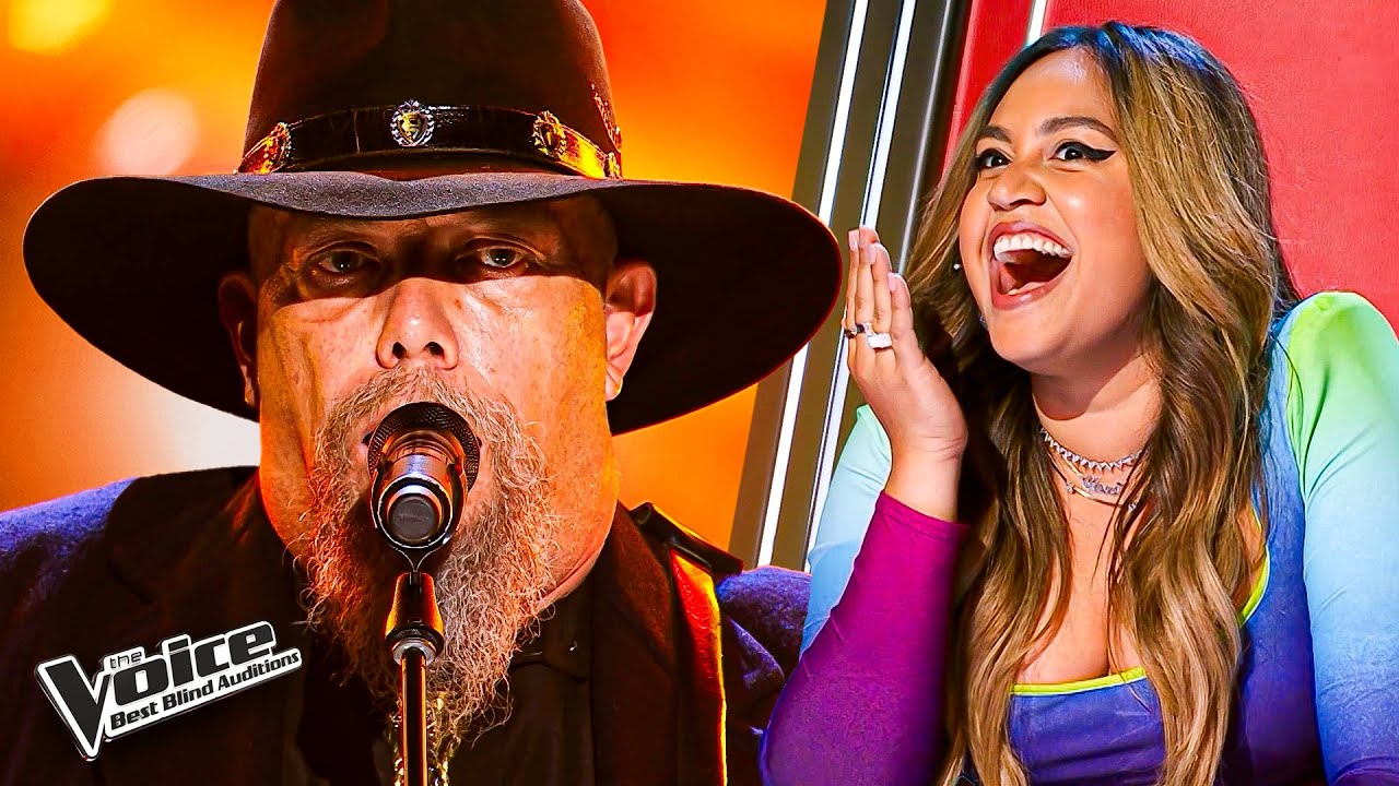 The RASPIEST Male Voices on The Voice