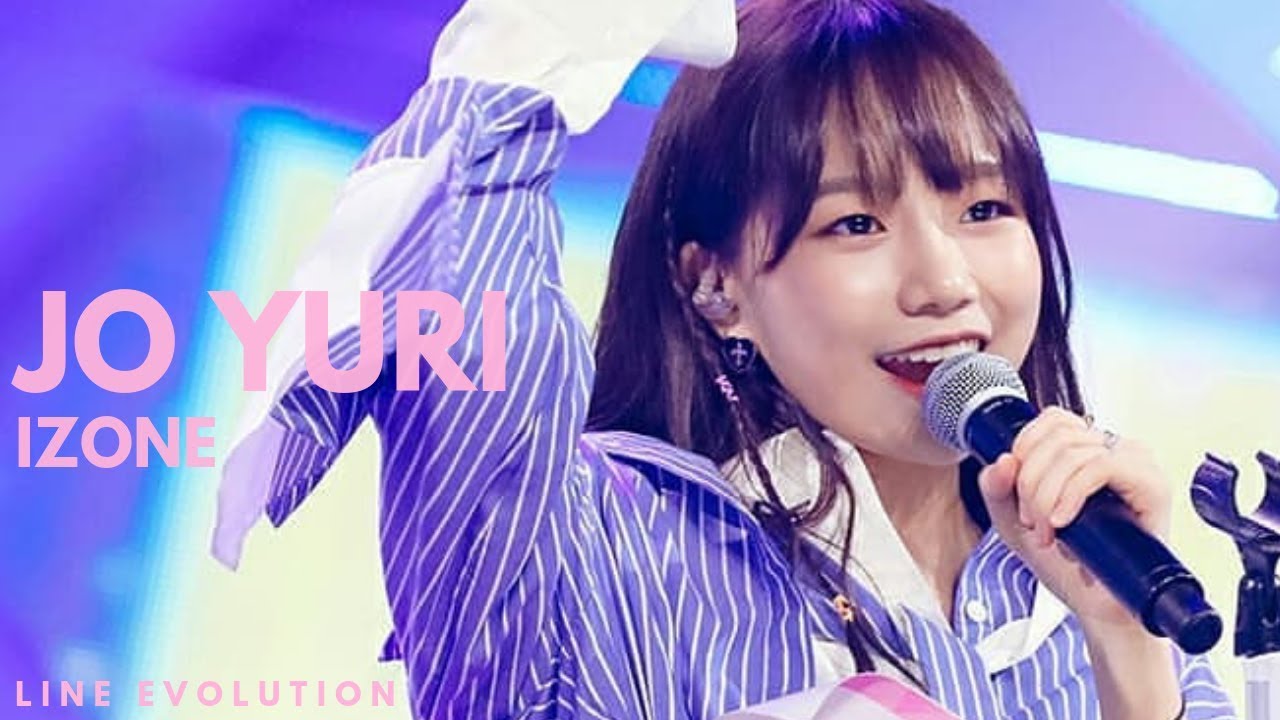 Jo Yuri 조유리- IZONE 아이즈원 || Line Evolution  (Idol School to Produce 48)
