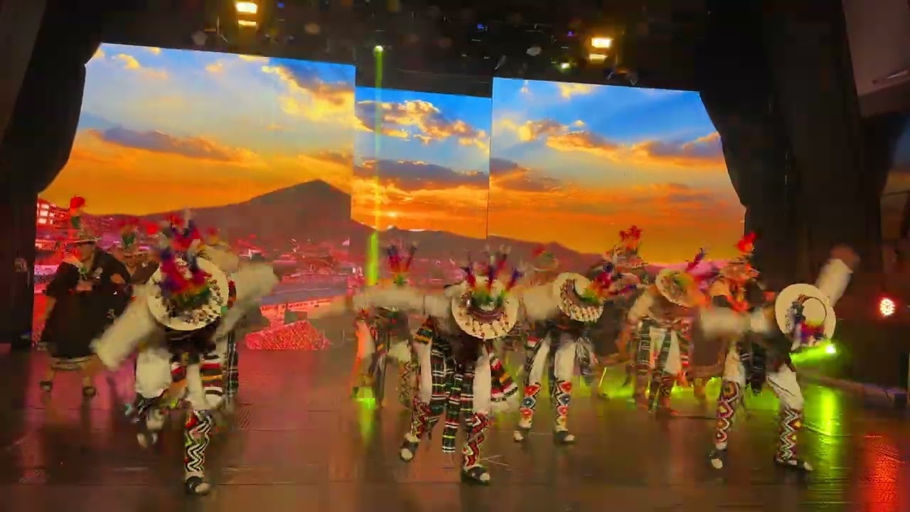 Kalampeo potosino Cuerpo de Baile 1 Bafopaz