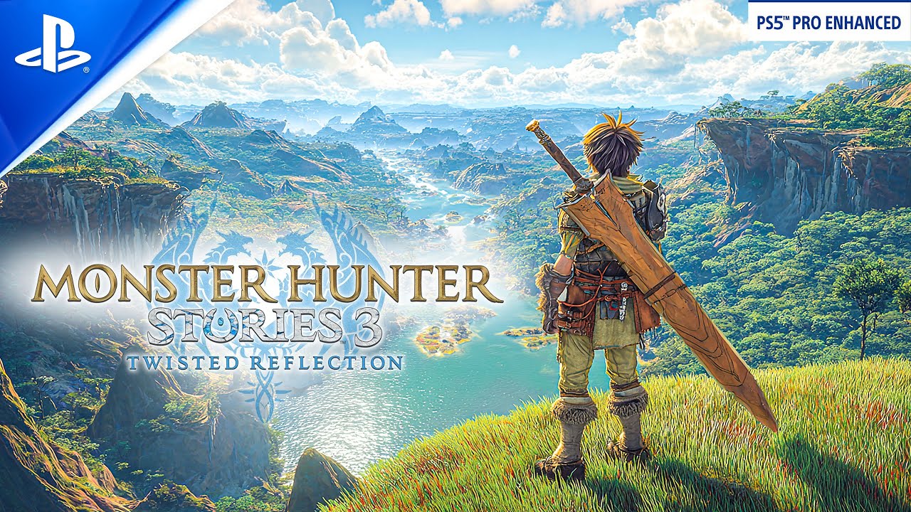 MONSTER HUNTER STORIES 3 TWISTED REFLECTION Новый игровой процесс | Огромная RPG с открытым миром...