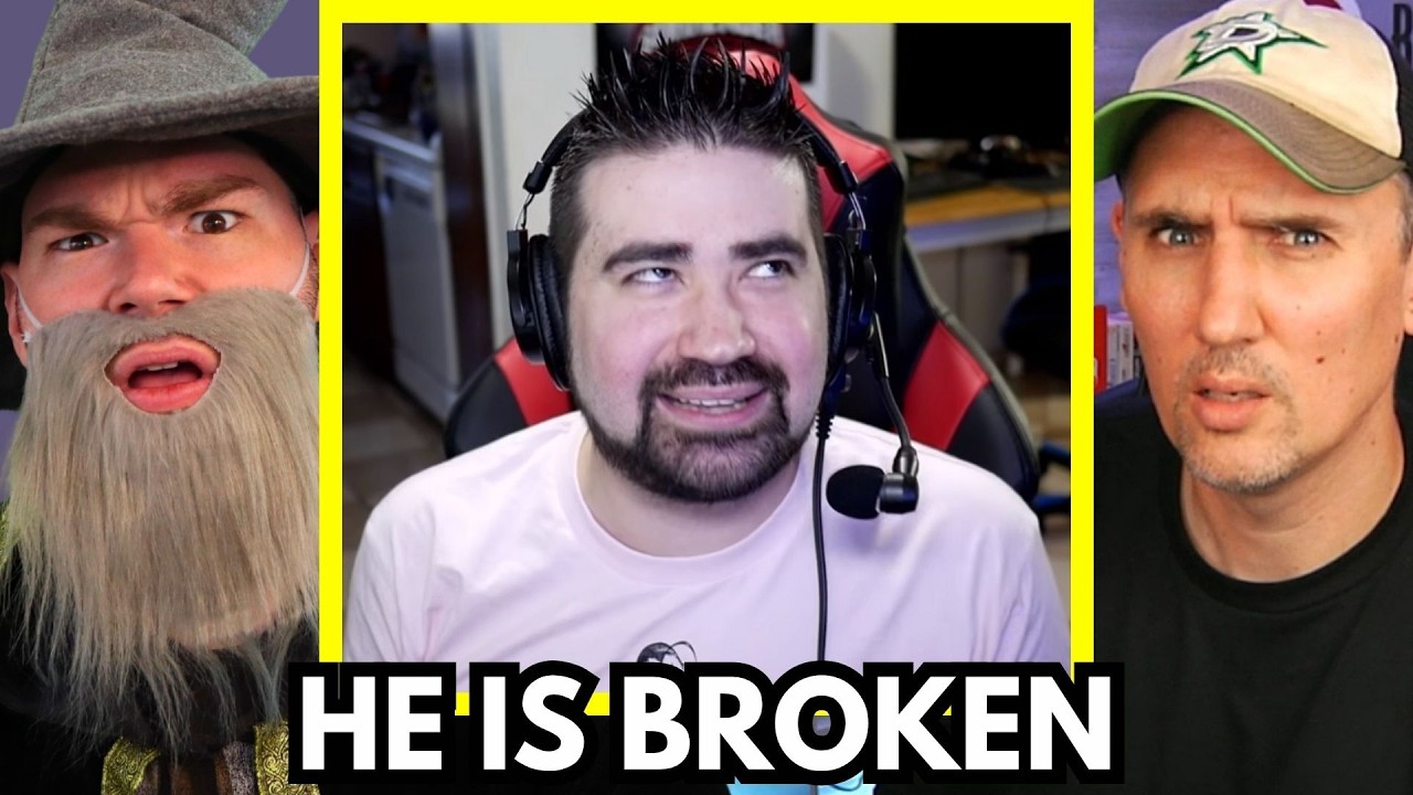 Angry Joe Just Had a MELTDOWN Over Nerdrotic