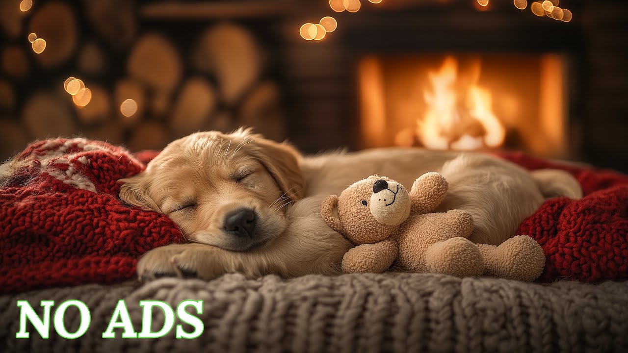 12 HOURS of Deep Sleep Music for Dogs 🐶 Anti-Separation Anxiety Relief 🎵 Fall Asleep in 3 Minutes 💖