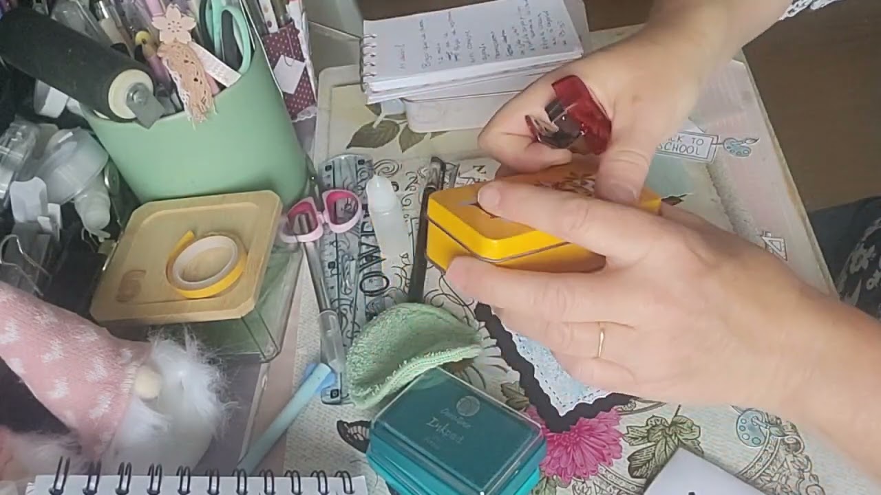 La ronde des créatrices  Bingo de septembre @ateliercraie-Sandrine