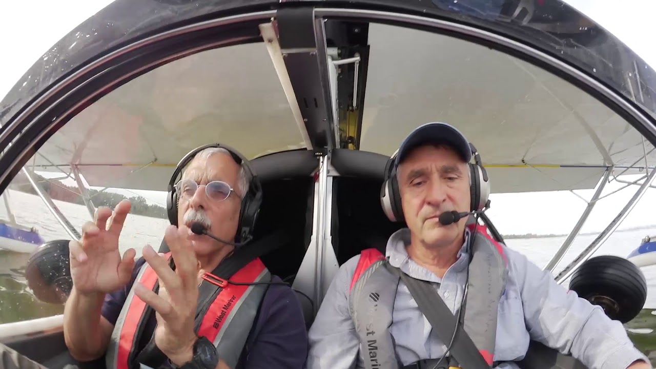Flying the New Rotax 915 Searey