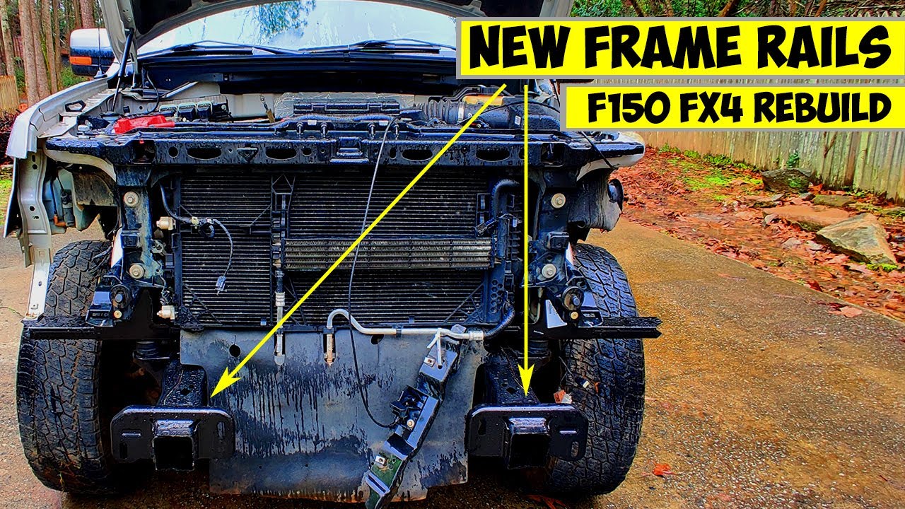 How to replace frame rails on 09-14 F150!
