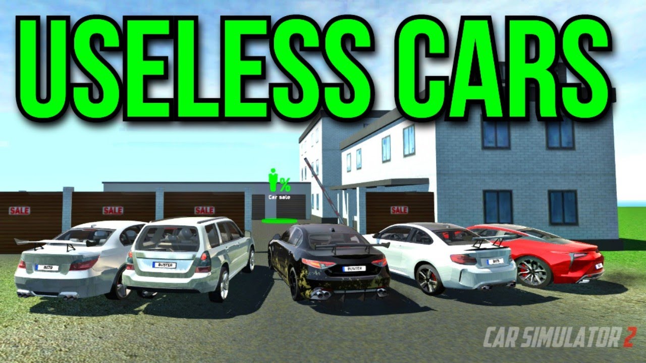 Selling all my useless cars - Car Simulator 2