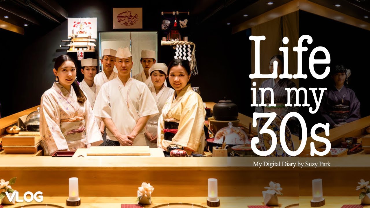 🇨🇦 Life in my 30s | Vancouver most expensive Sushi Omakase | Valentine's day | Okeya Kyujiro