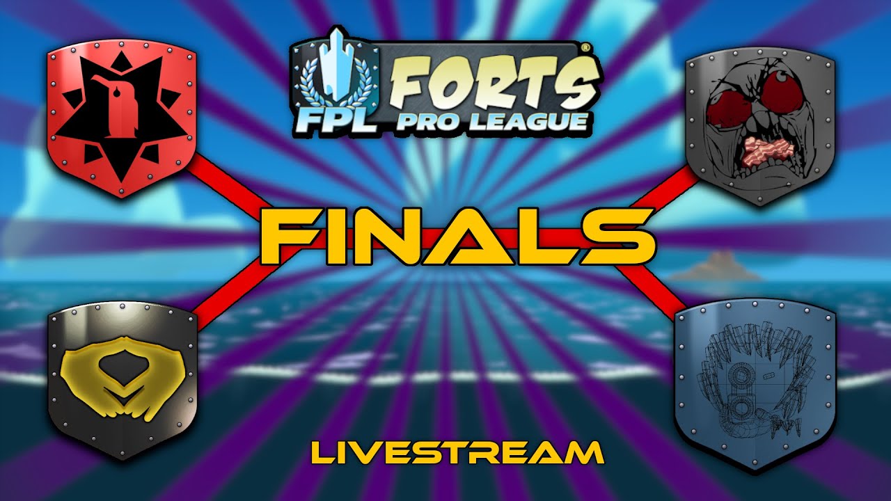 Forts Pro League Season Finals! - Forts RTS - Livestream