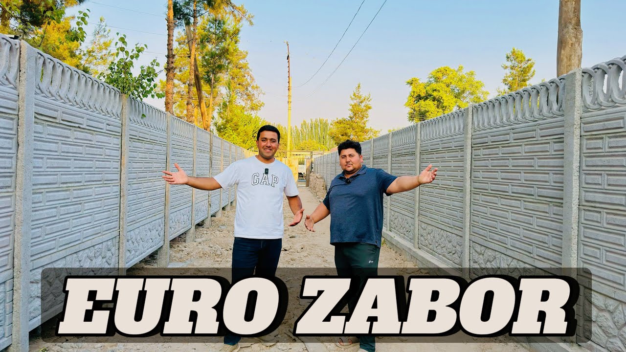 Евро забор часпондан чанд сомонӣ шуд#нархои#евро#забор