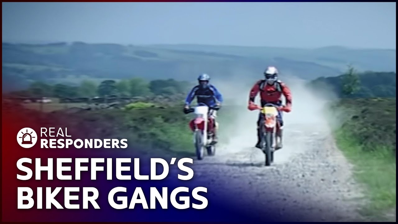 Biker Gangs Try To Evade Police Helicopters | Sky Cops | Real Responders