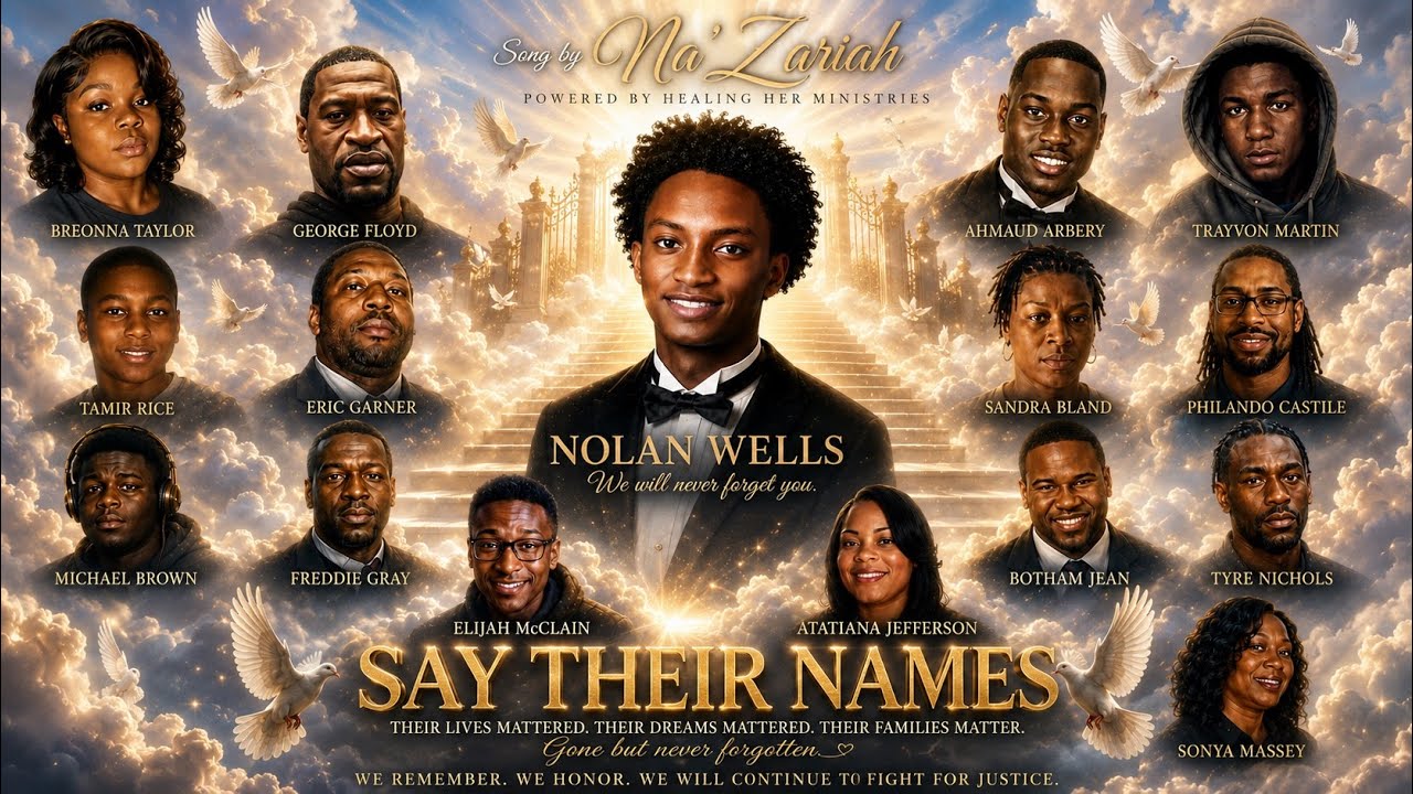 SAY THEIR NAMES
