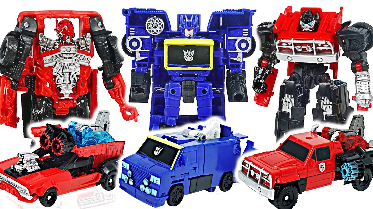 Transformers movie Bumblebee, Ironhide VS Soundwave, Shatter! #DuDuPopTOY