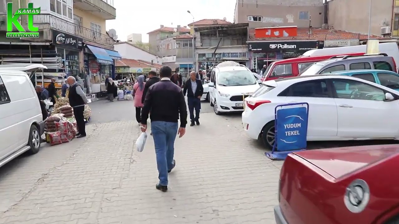 🌟 Kaman Pazarı Vlogu! 🌟