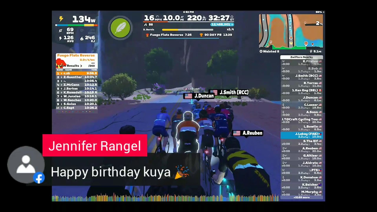 Virtual Ride