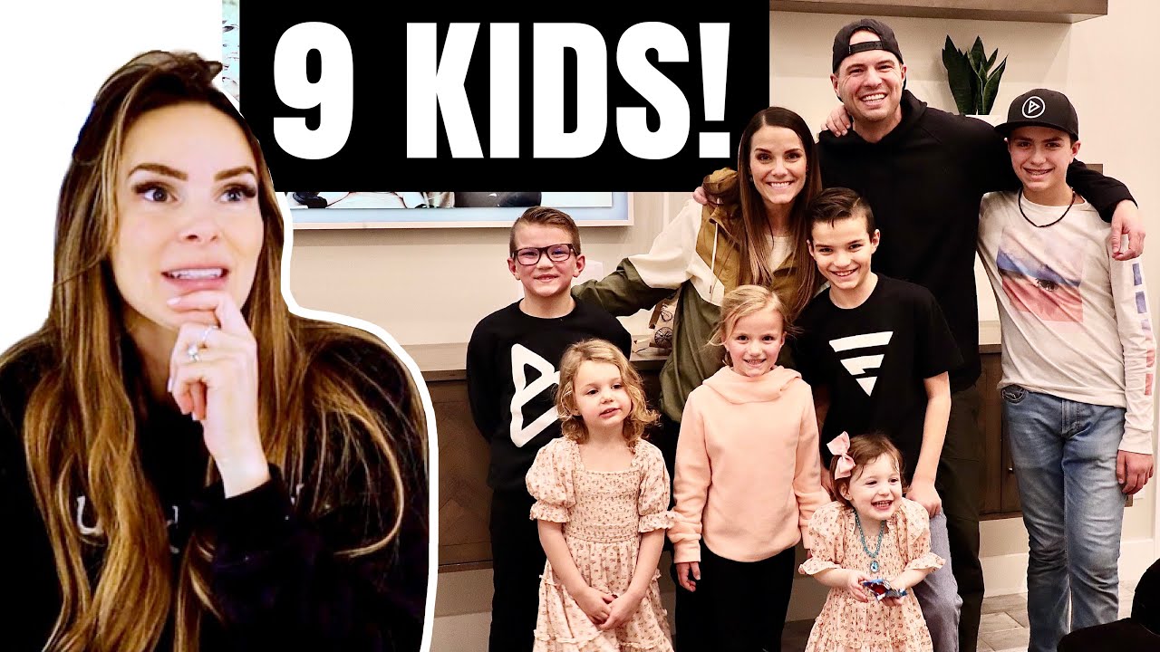 KID SWAP FAIL | THEY LEFT US WITH ALL 9 KIDS AND NEWBORN