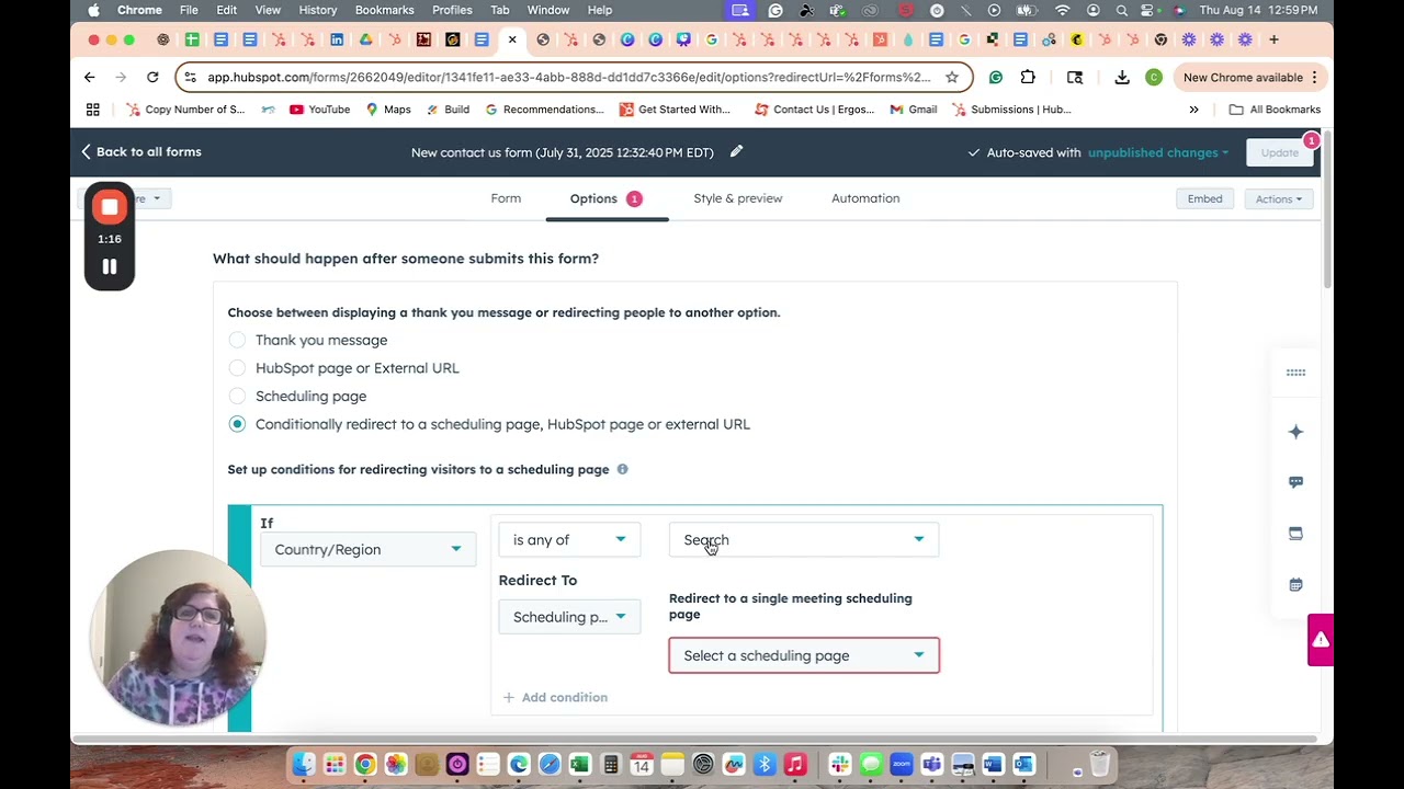 Using Conditional Logic with HubSpot Forms