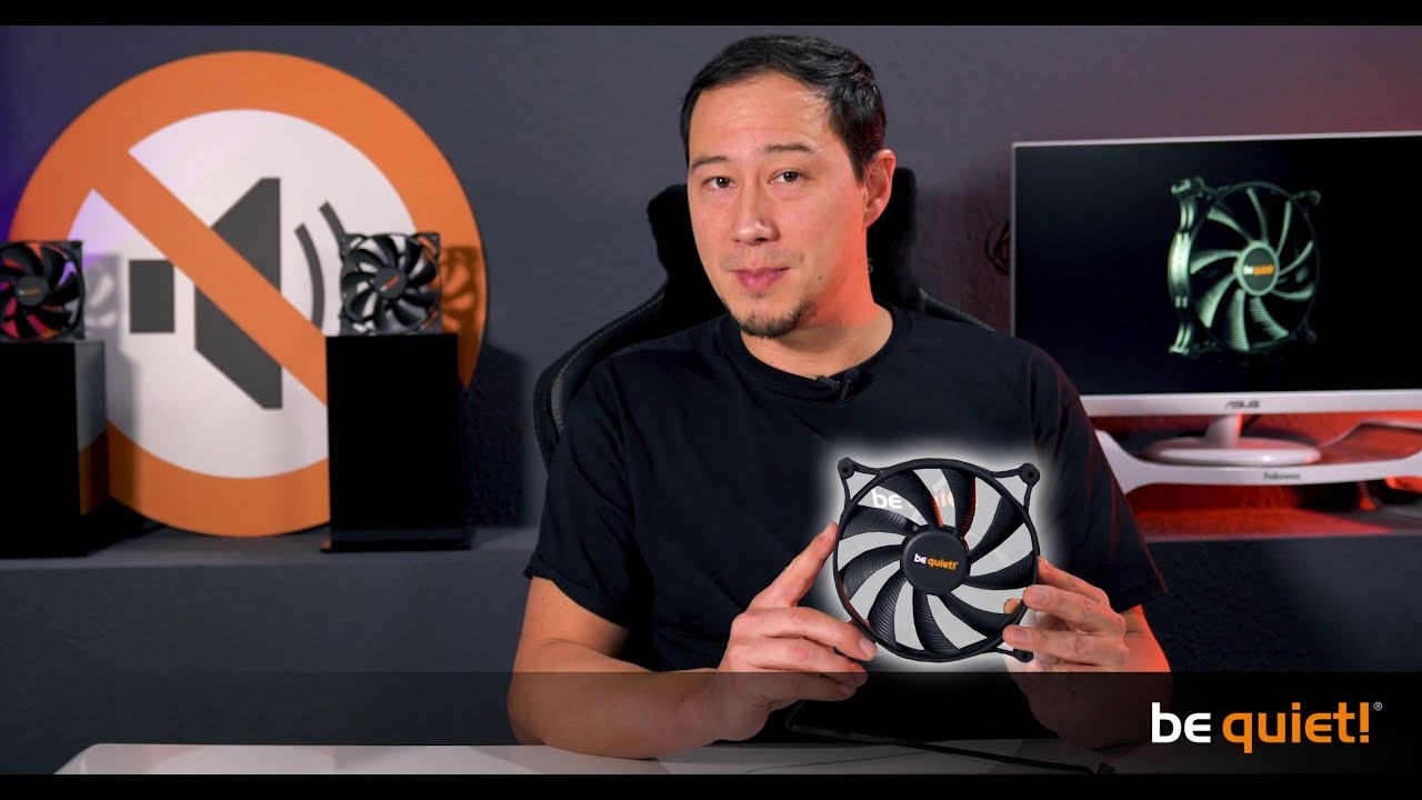 Shadow Wings 2 / Pure Wings 2 high-speed | Produktpräsentation | be quiet!