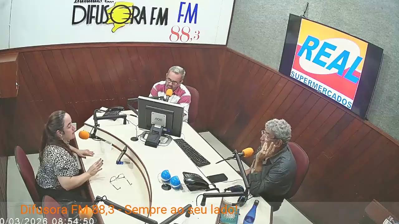 Difusora FM - Ao vivo
