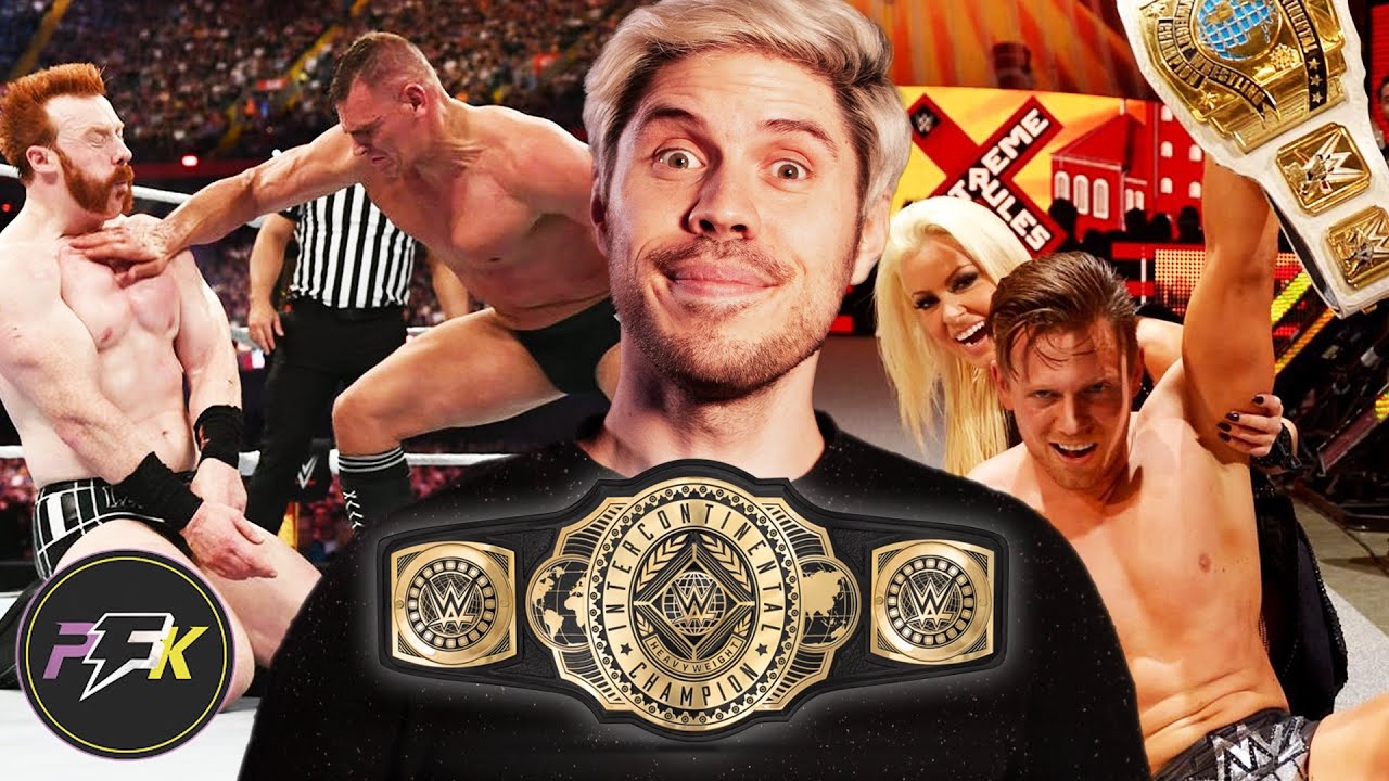 10 лучших матчей за титул Интерконтинентального чемпиона WWE всех времён | partsFUNknown