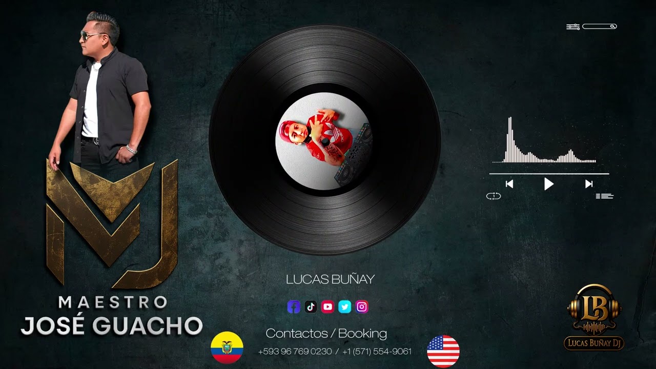 Maestro José Guacho Mix 2025   Ft Lucas Buñay Dj