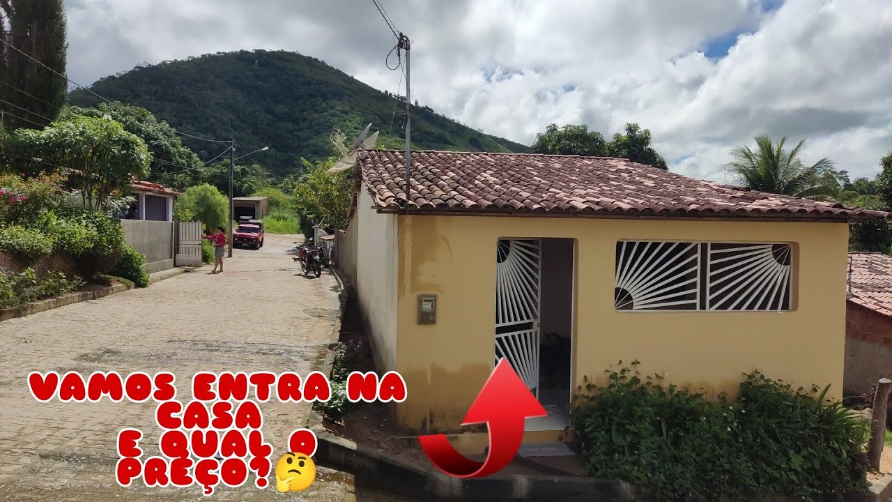 CASA A VENDA EM SERRINHA DA PRATA ENTRAMOS NA CASA VEJA O VALOR
